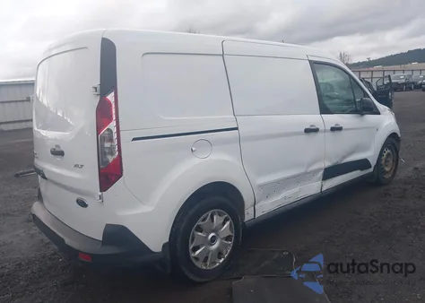 2018 Ford Transit Connect Xlt z USA, uszkodzony, nr VIN NM0LS7F76J1342484